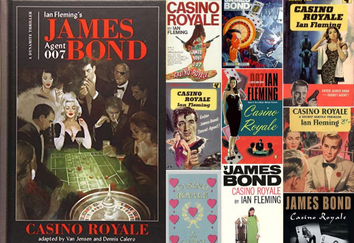 Sòng Bạc Hoàng Gia: James Bond 007 là một sách hay về casino