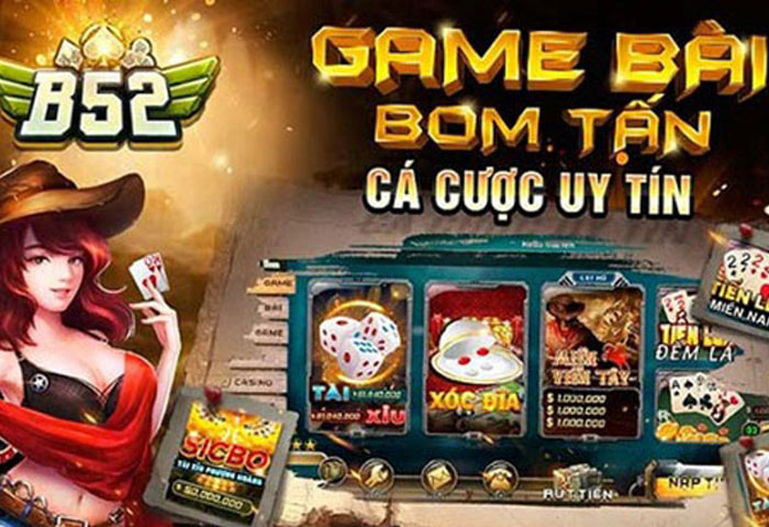 game bài casino B52