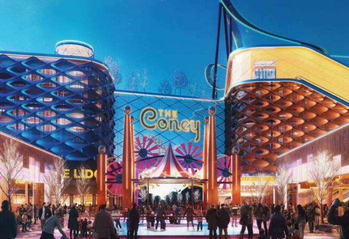 Casino trên Coney Island gây choáng người dùng